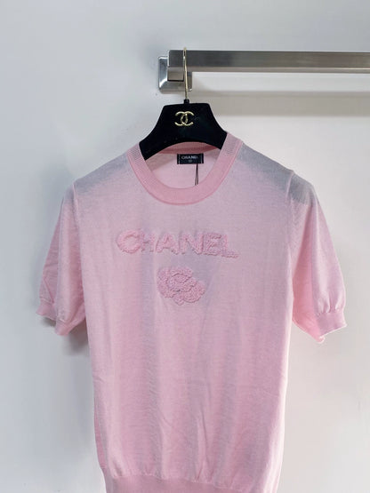 26ss Towel logo crew neck short sleeve