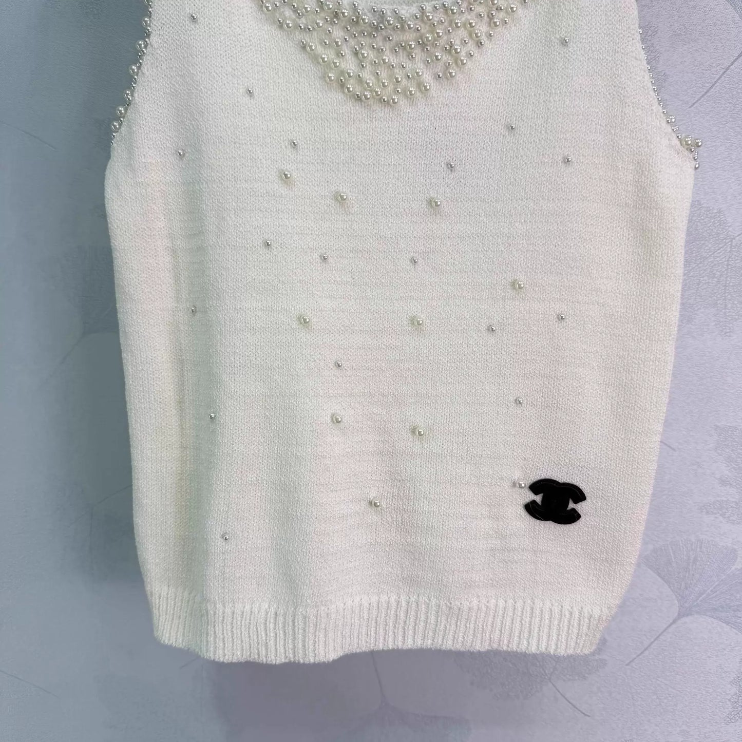 Pearl Knit Vest