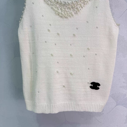 Pearl Knit Vest