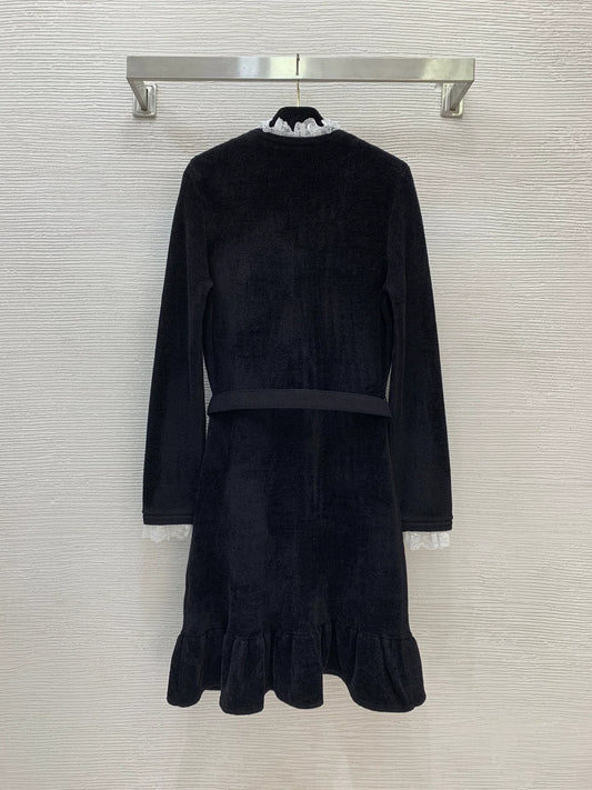 25fw knitted dress