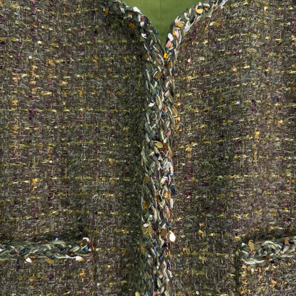 Tweed Coat