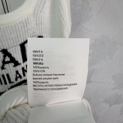 26ss Crew neck vest