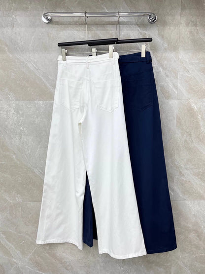 26ss Webbing Casual Pants