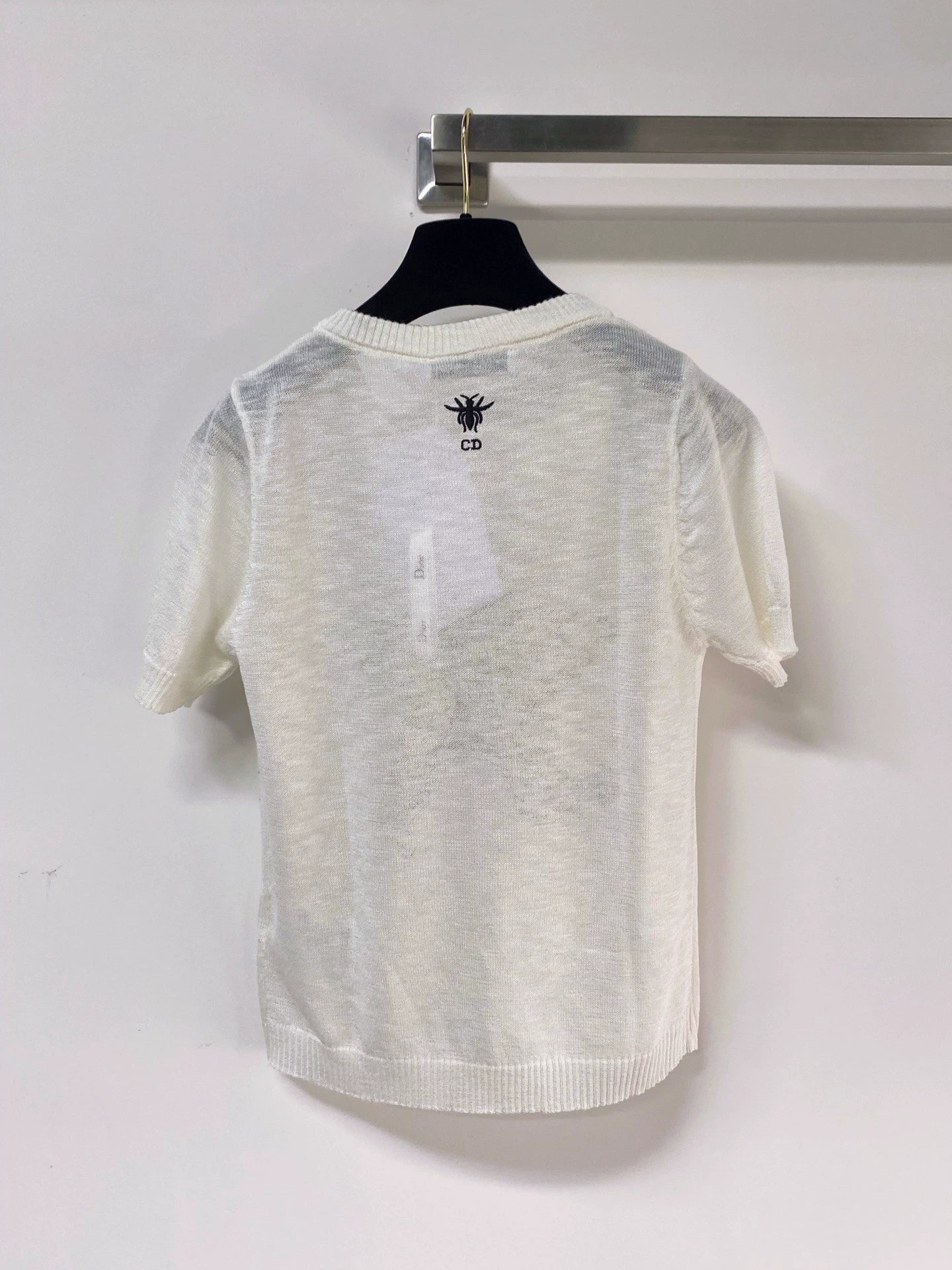 26ss Star Embroidery T-Shirt