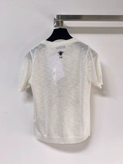 26ss Star Embroidery T-Shirt
