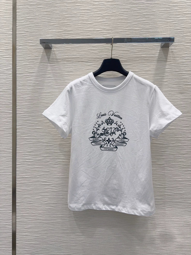 26New Printed Short-Sleeve T-Shirt