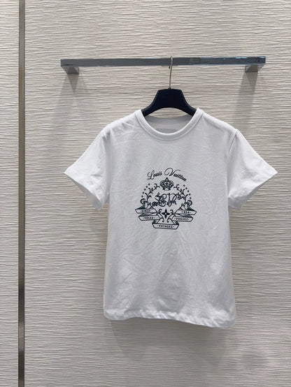 26New Printed Short-Sleeve T-Shirt