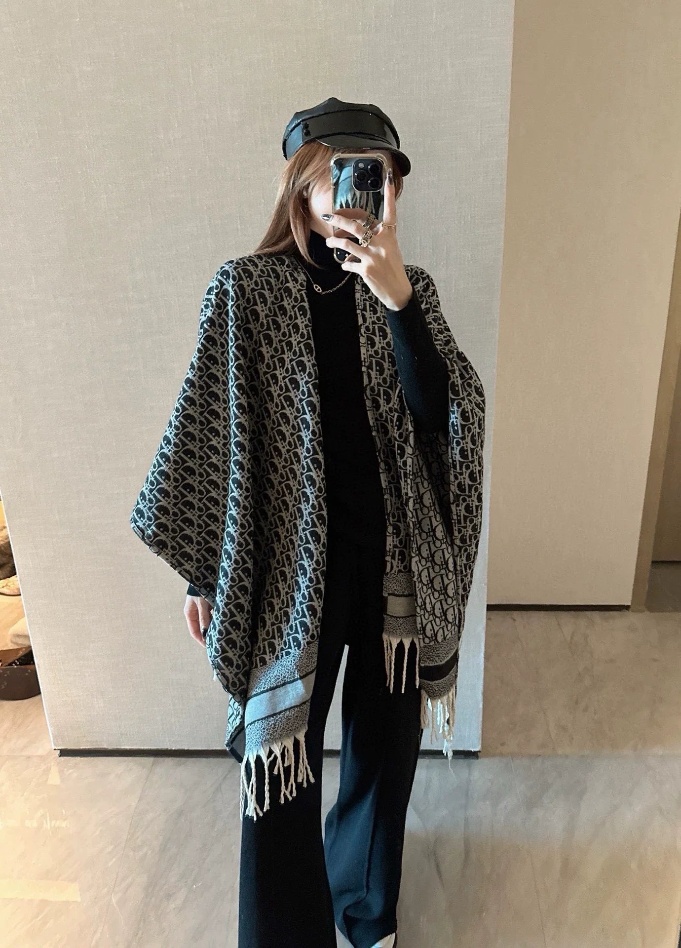 Shawl, scarf, cape