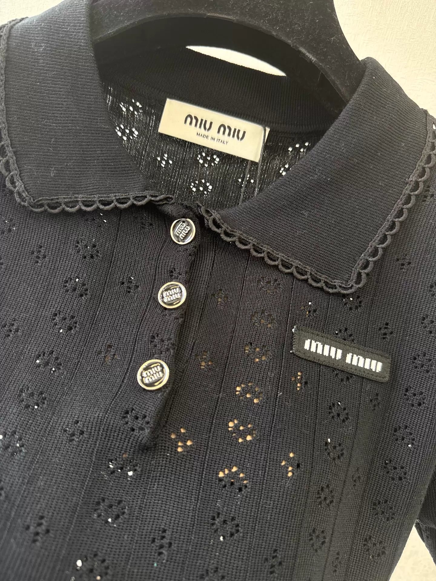 26ss Short-sleeved polo shirt