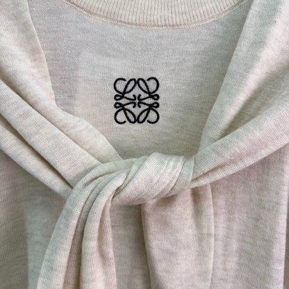 LOEWE/26 Early Autumn New Knit Set Dress