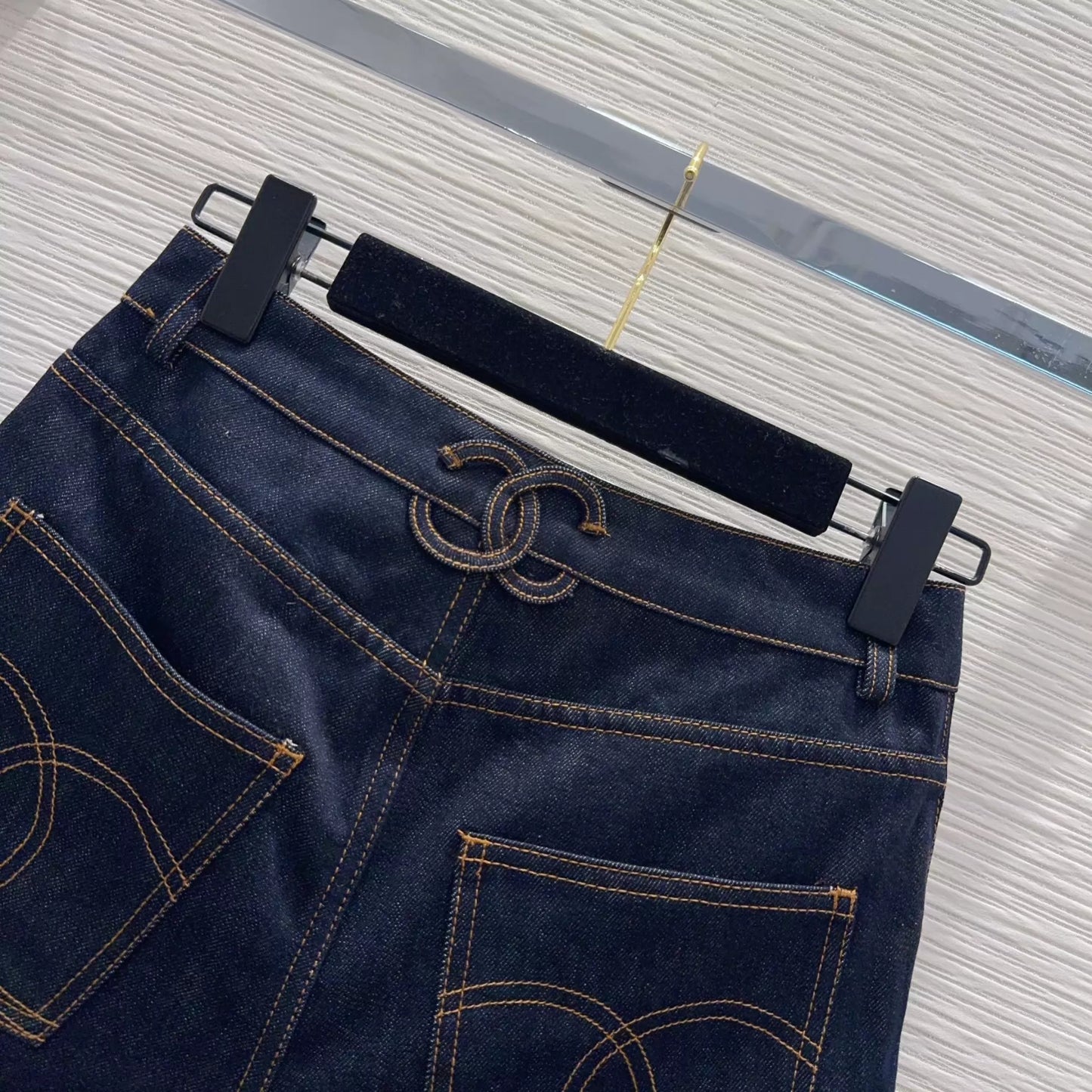 26ss Denim Shorts