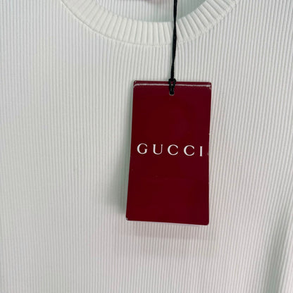 GUCCI/26SS White Knit Dress