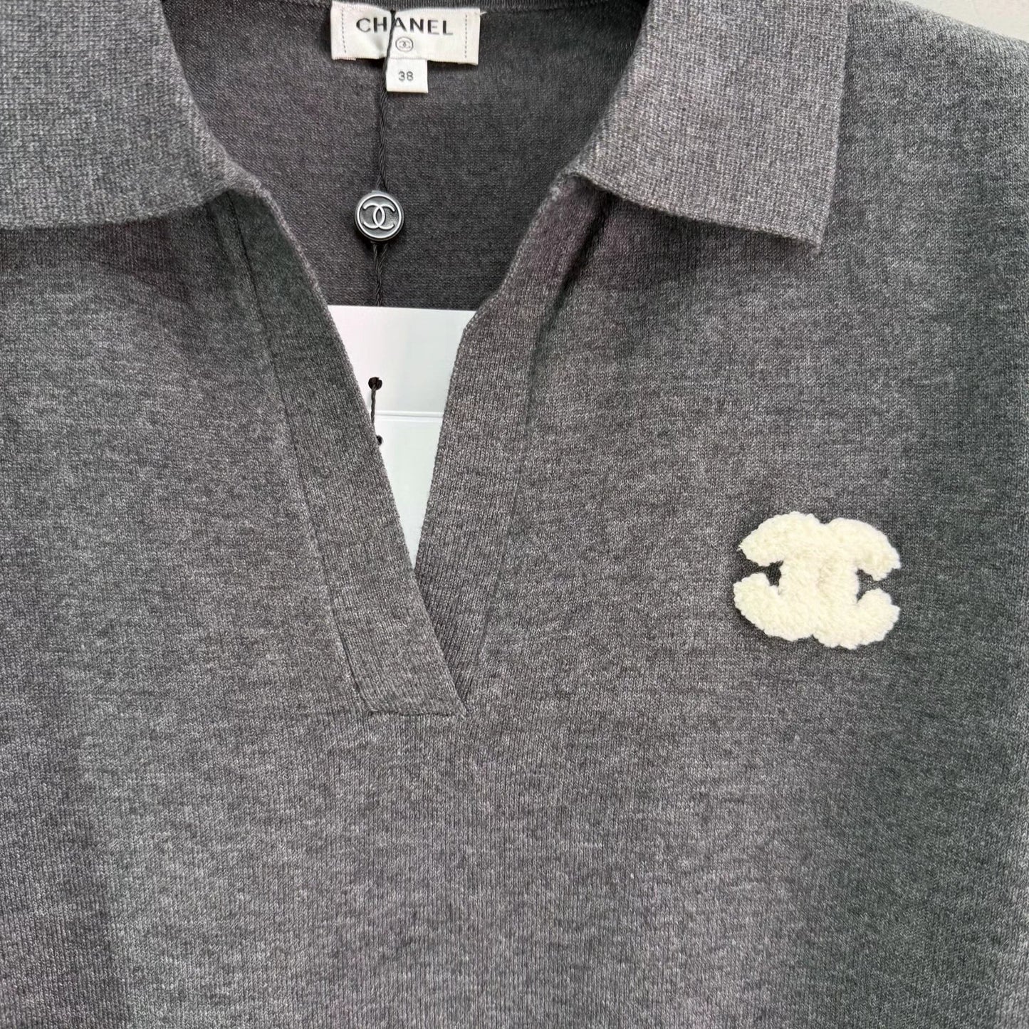 Preppy Style Knit Set