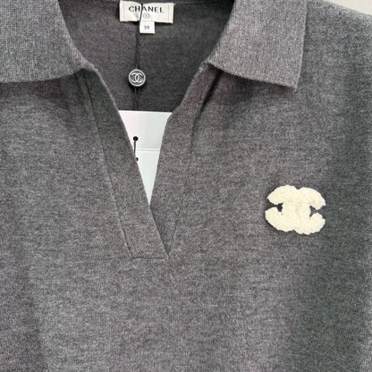 Preppy Style Knit Set