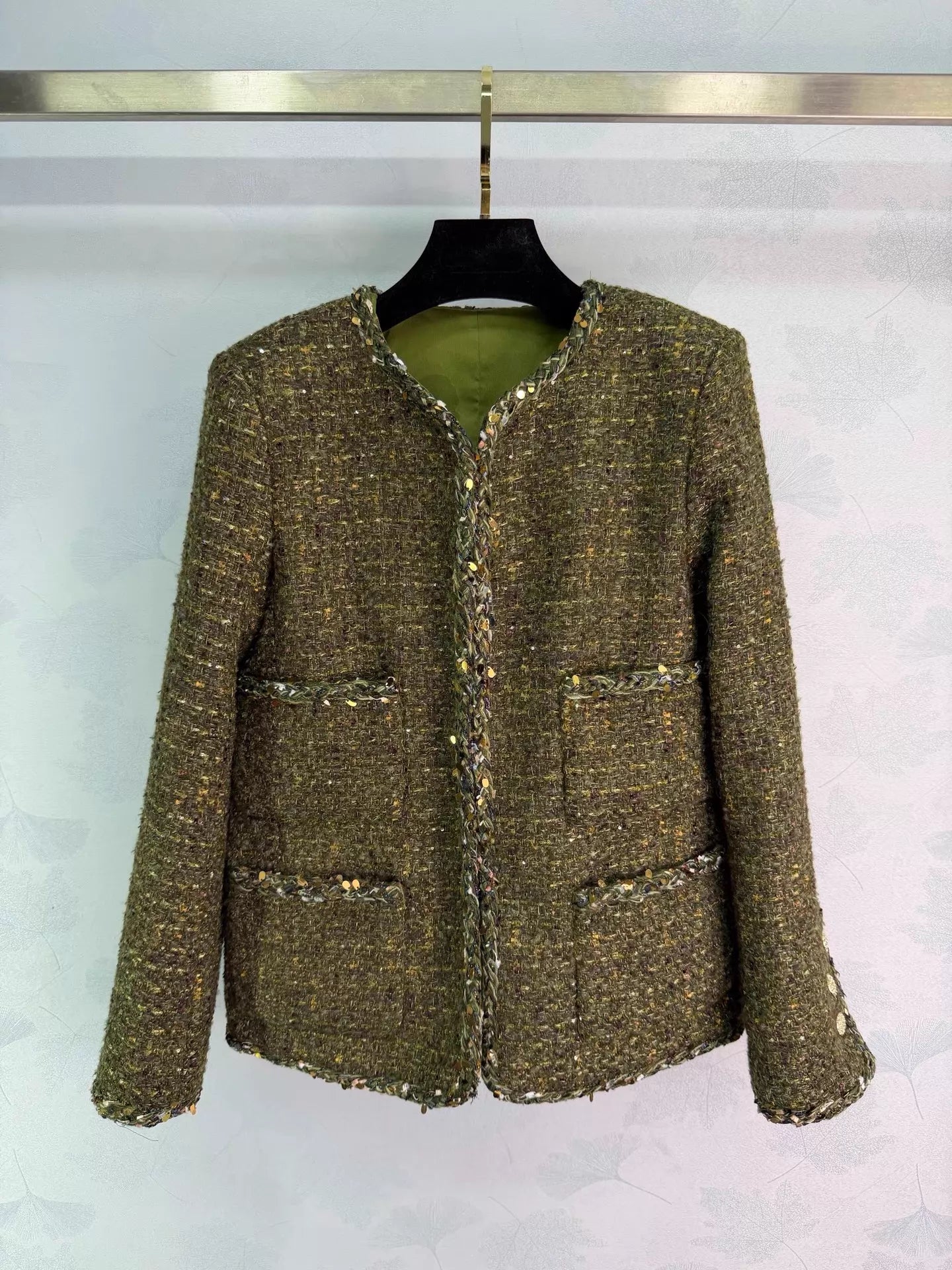Tweed Coat