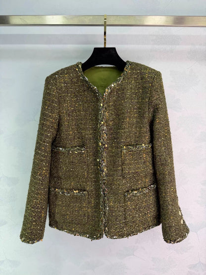 Tweed Coat