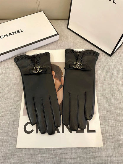 lambskin gloves