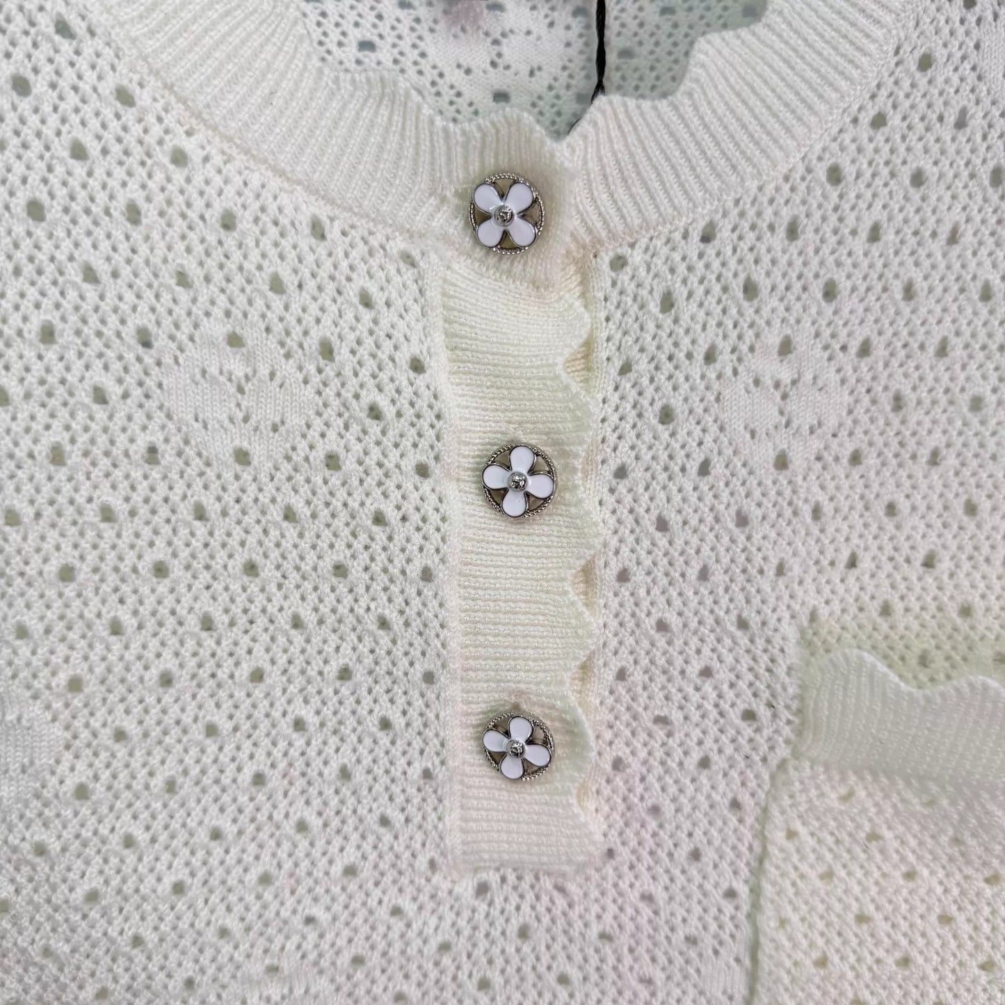 Openwork Lace T-Shirt