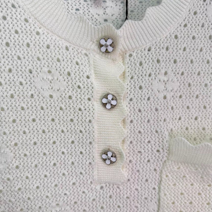 Openwork Lace T-Shirt
