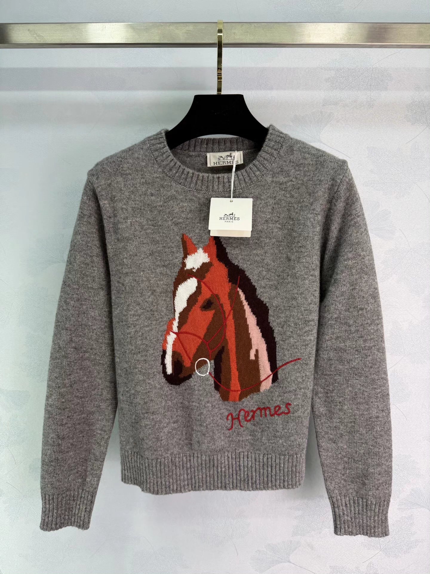 Pony Head Knit Sweater