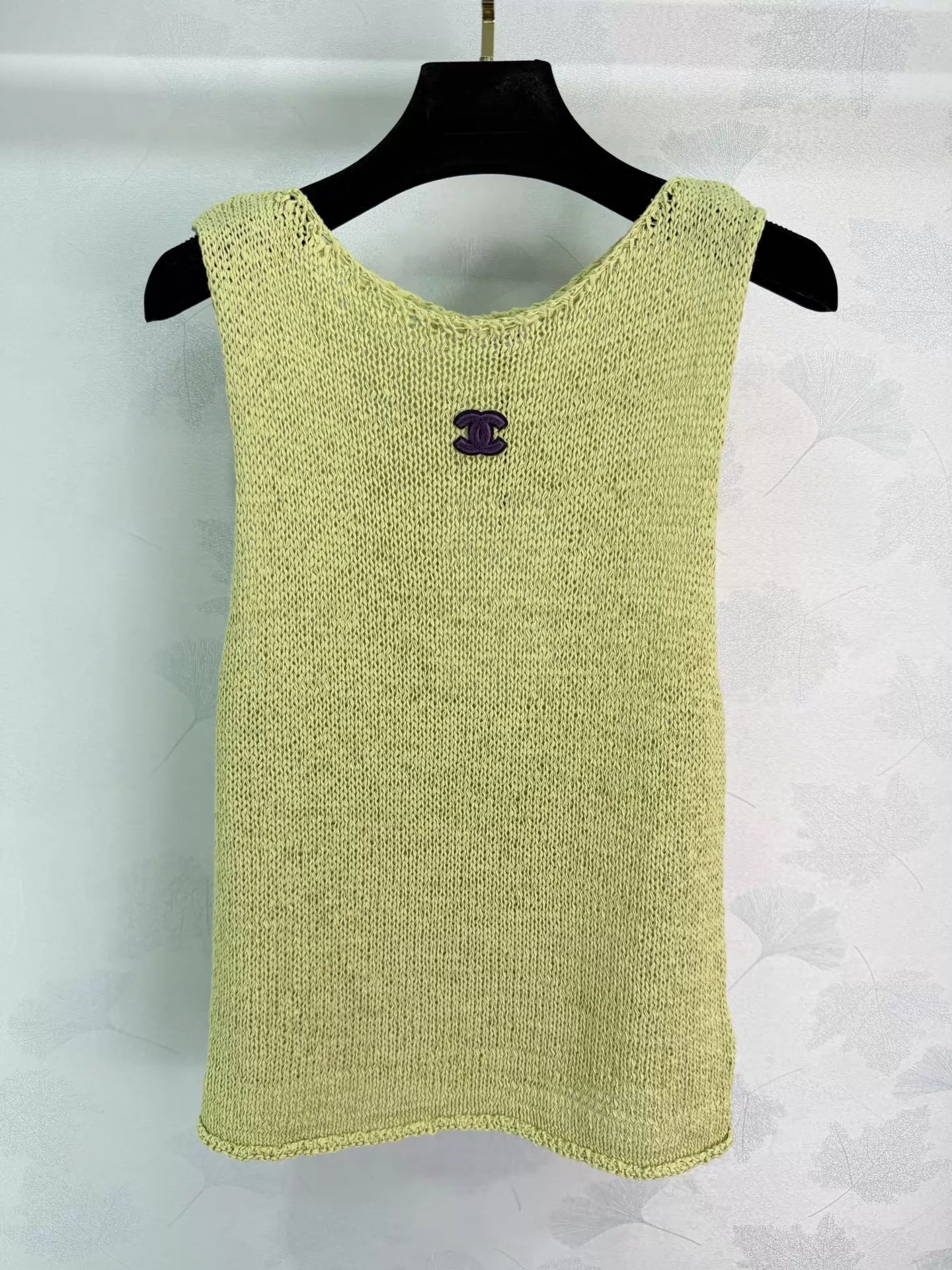 26ss Logo Knit Vest