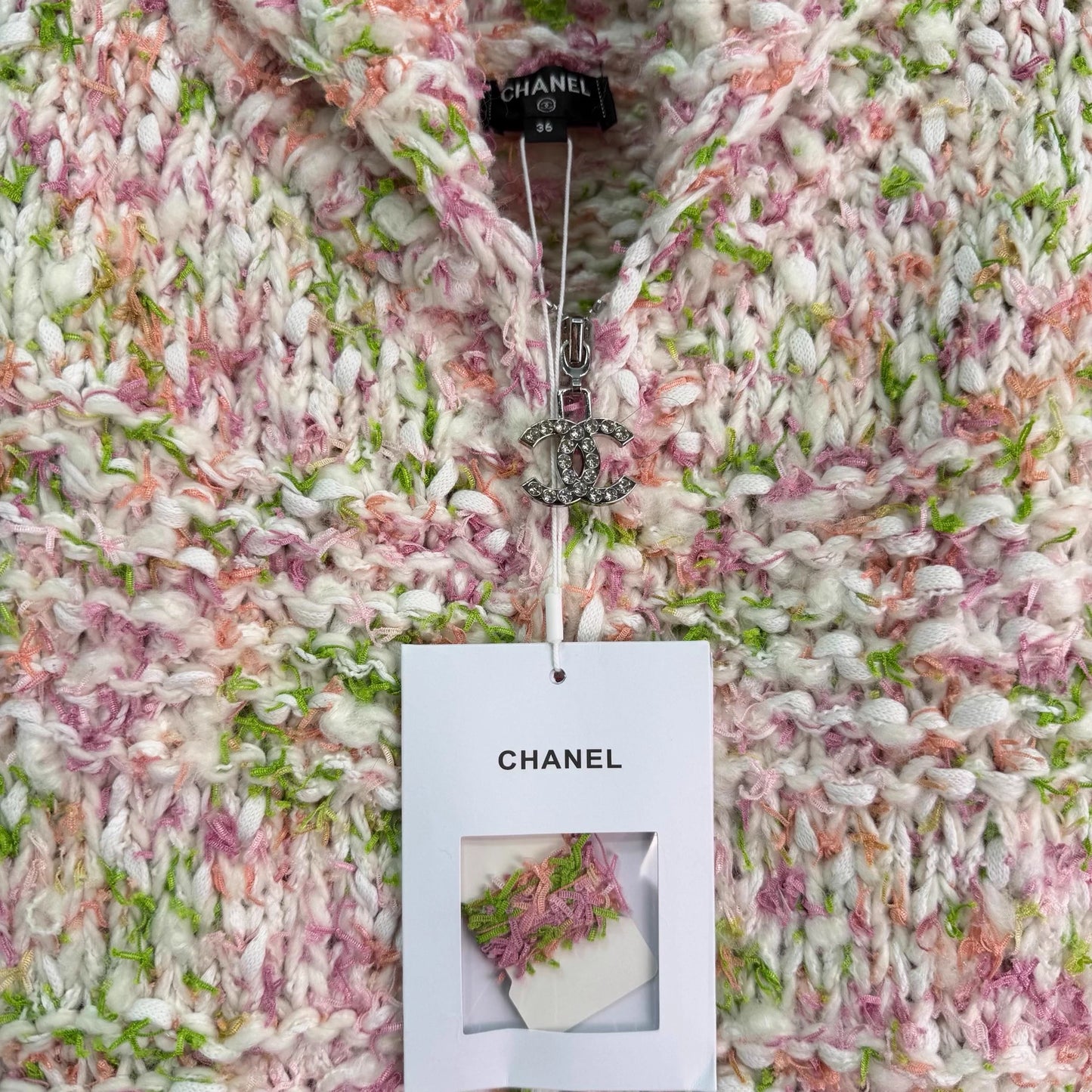 Chunky knit crochet sweater