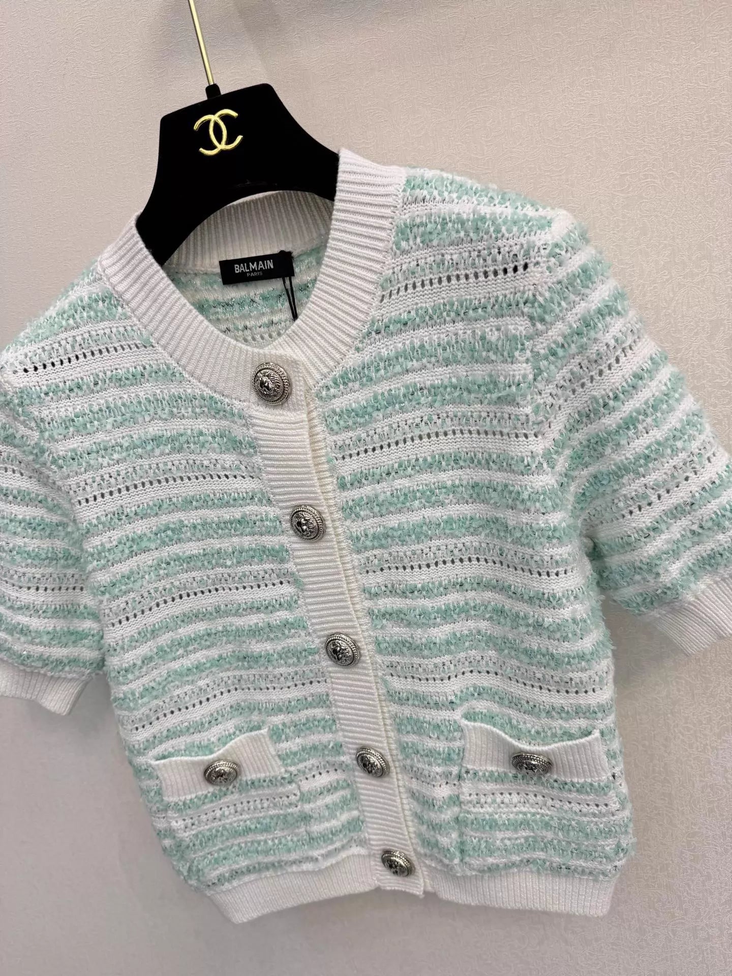 Knitted Short-Sleeve T-Shirt