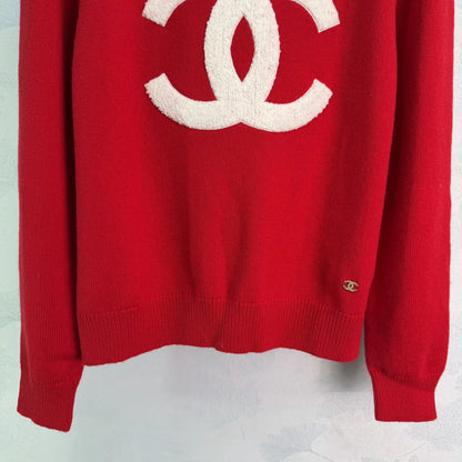 Logo Pullover Sweater