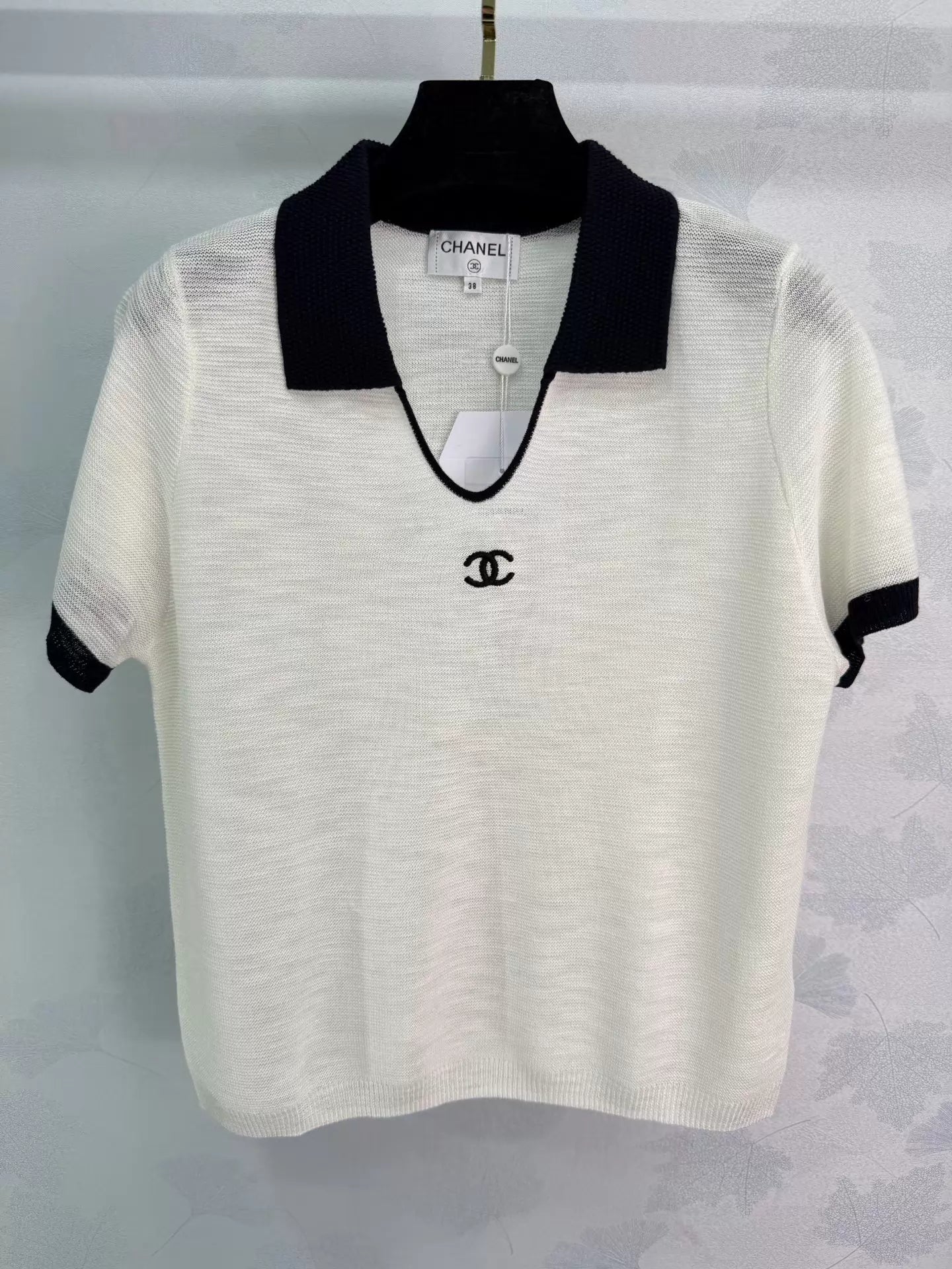 26ss Knitted Polo Shirt