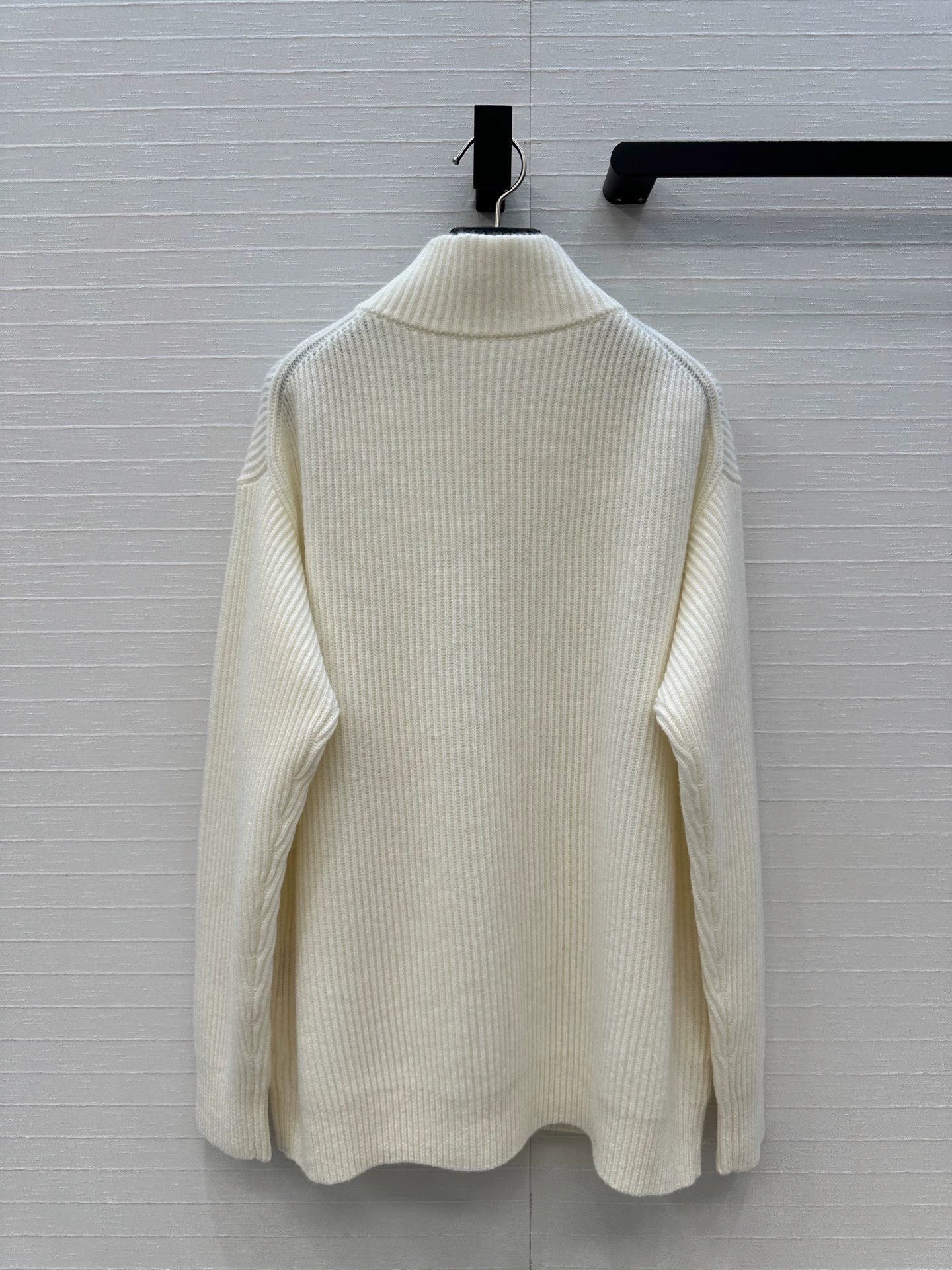wool and cashmere coat