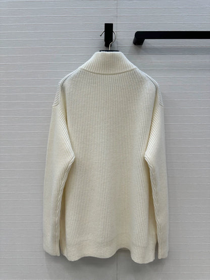 wool and cashmere coat