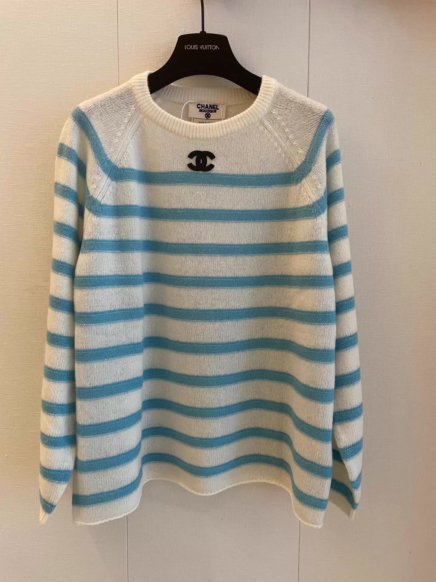 Striped Knit Sweater