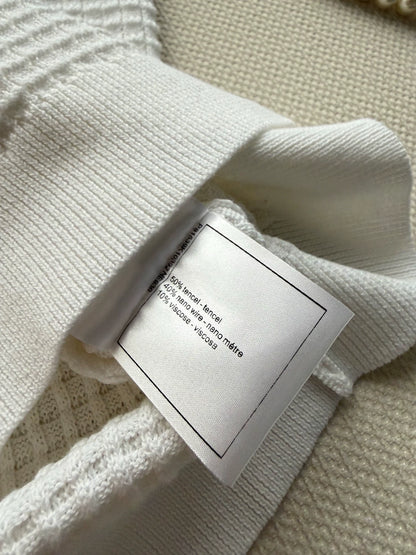 26ss Logo knitted T+shirt