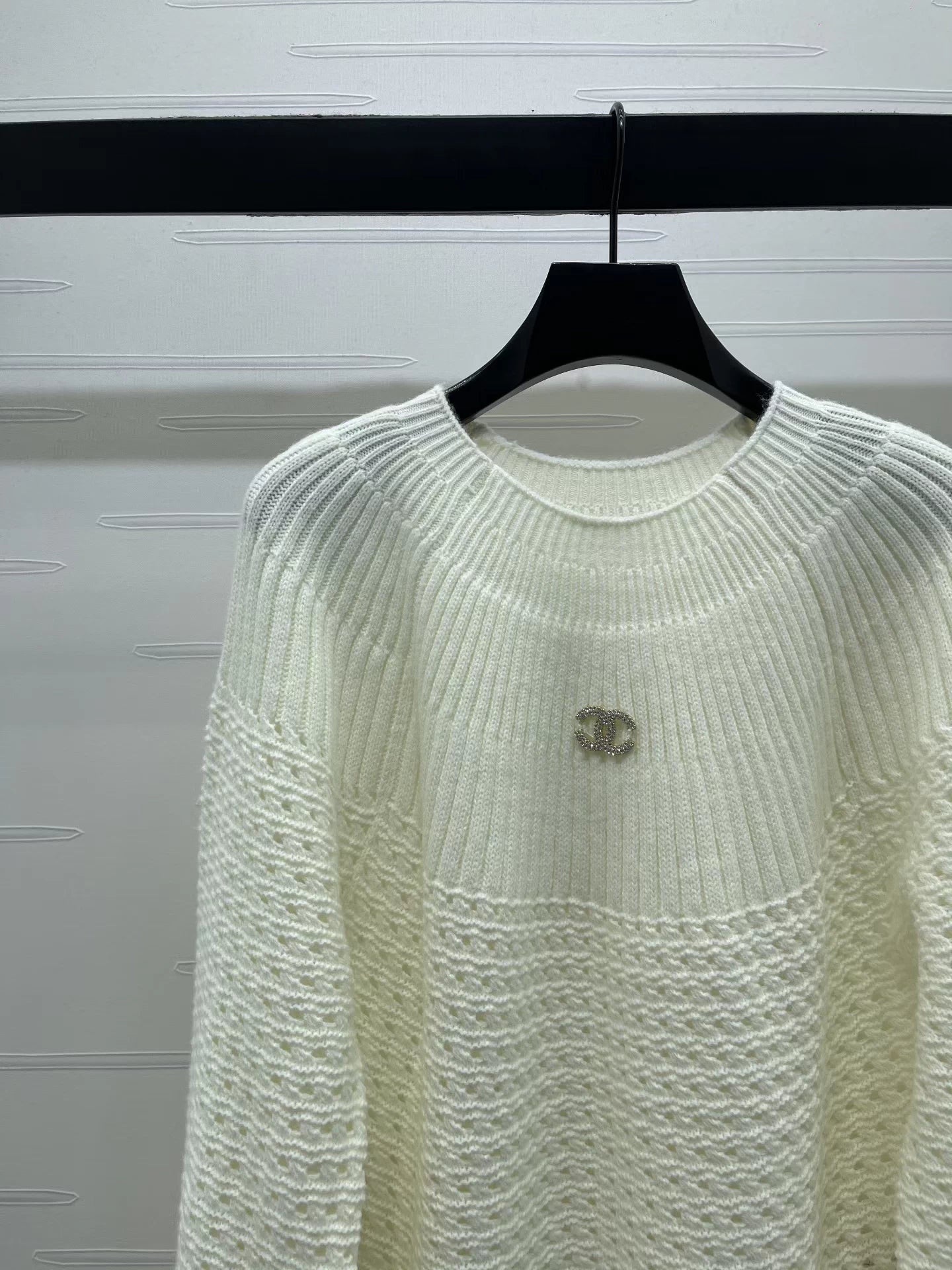 Solid Color Sweater