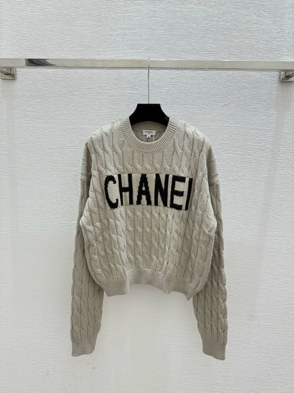 25fw Fried Dough Twists knitting sweater
