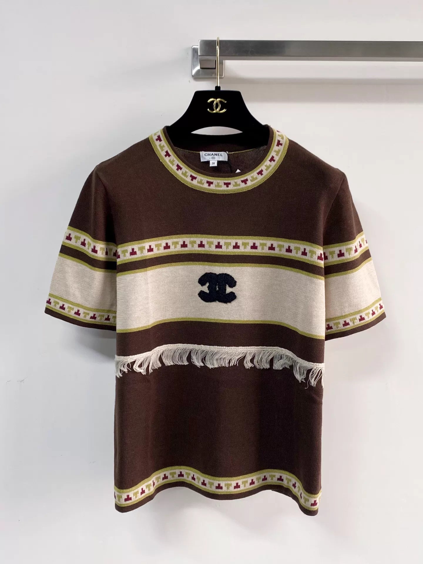 26ss Knitted T-shirt
