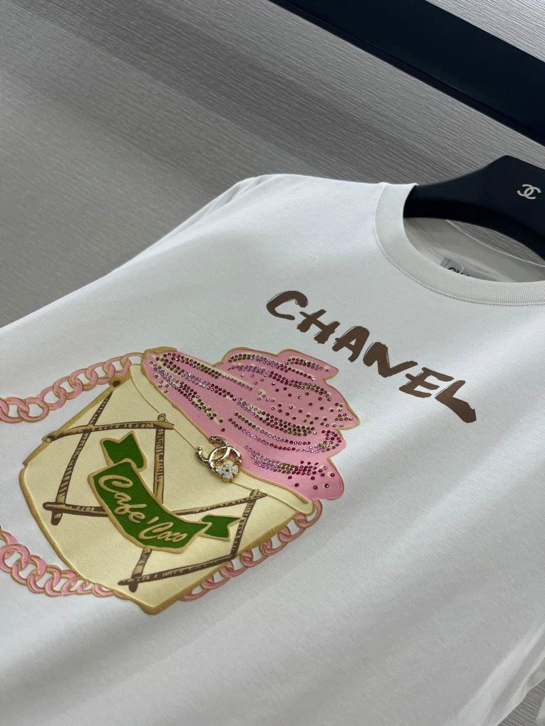 Bubble Hot Diamond Cake T
