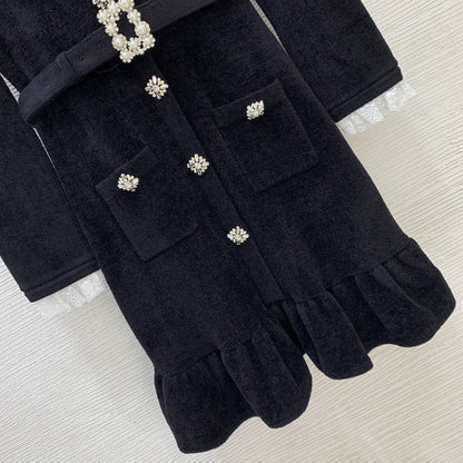 25fw knitted dress