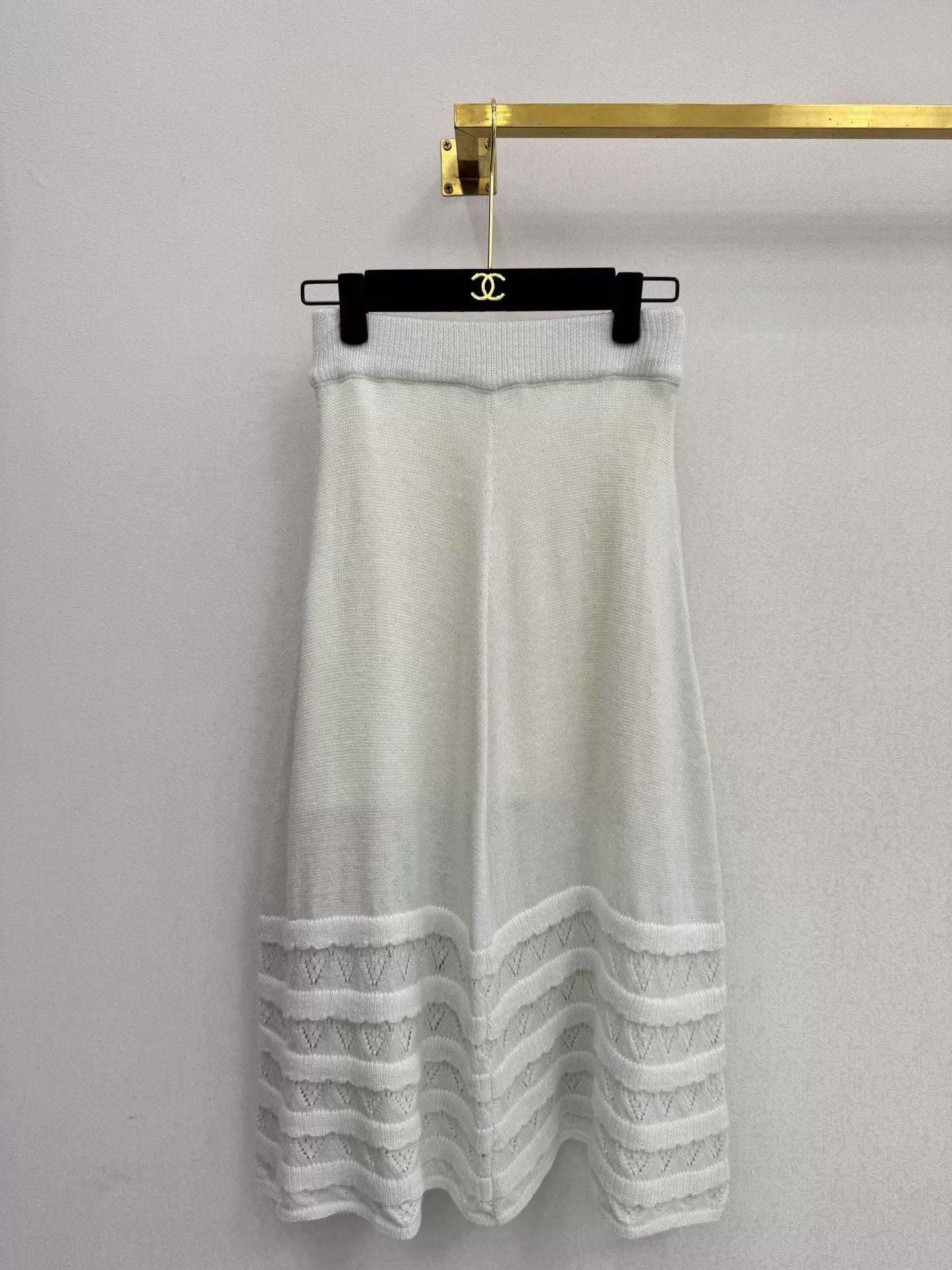 26ss Sequined Knit Set