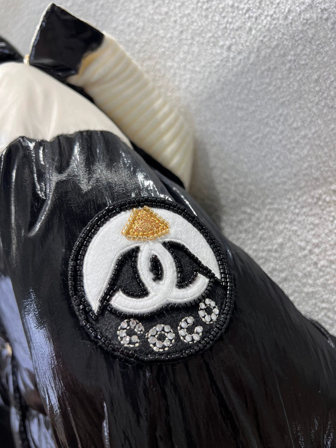 Detachable Reflective Down Jacket