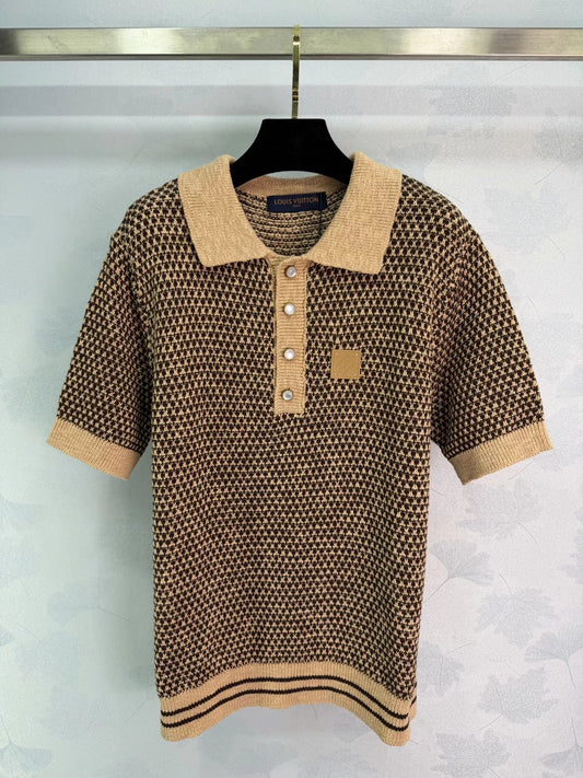 Classic Polo Collar T-Shirt