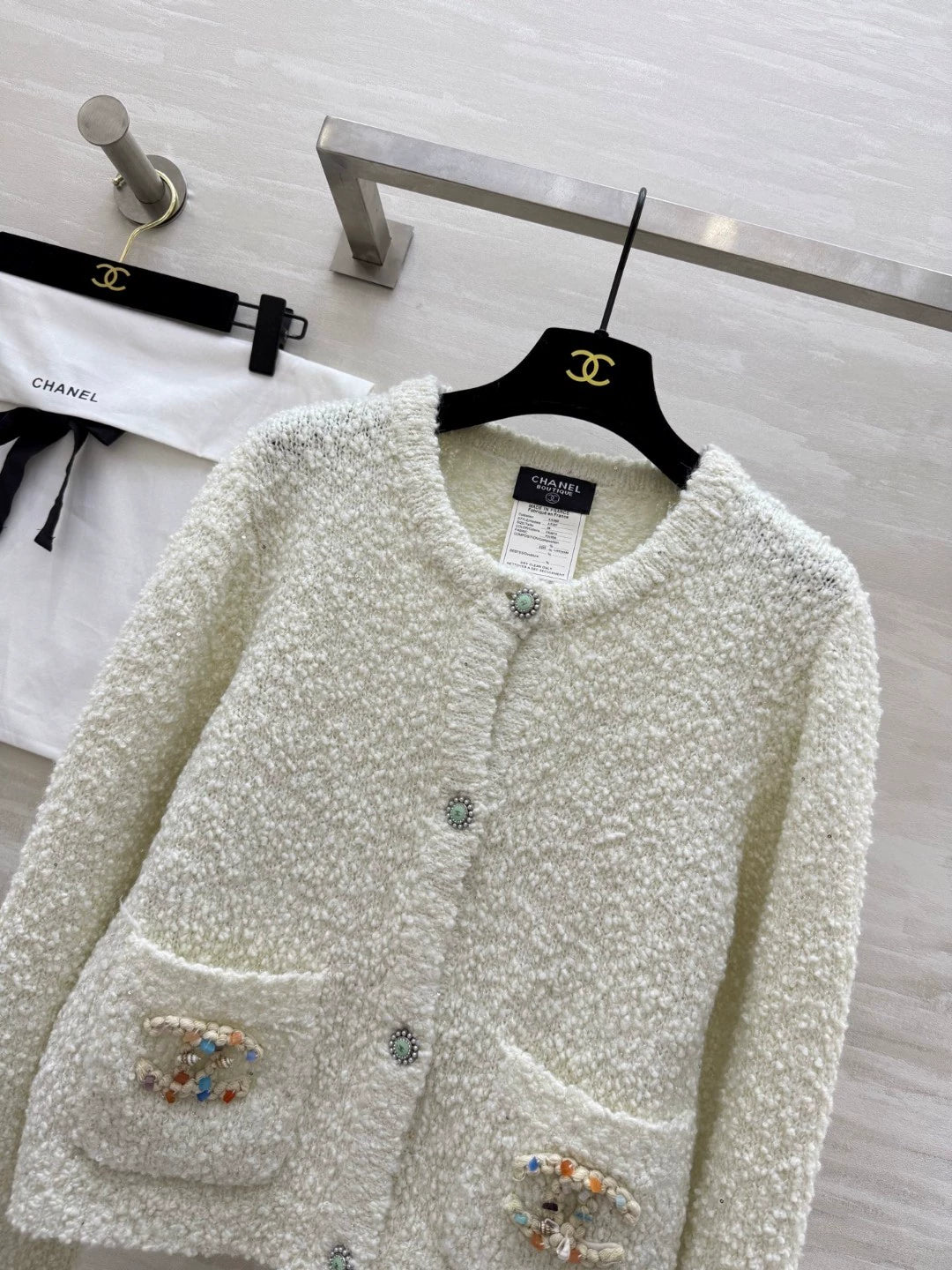 New Cashmere Cardigan