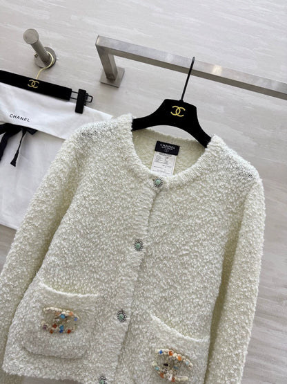 New Cashmere Cardigan