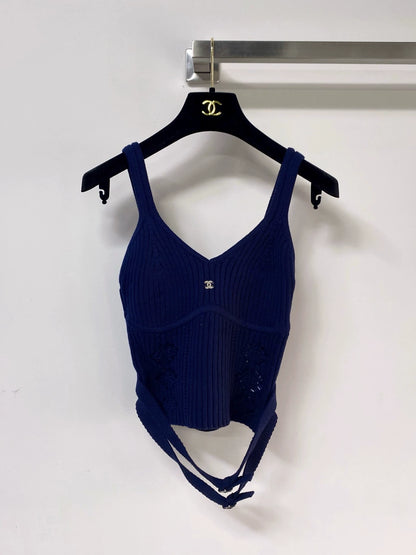 26ss Knitted Vest