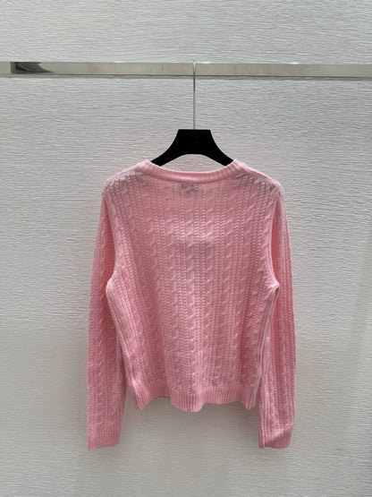 25fw Fried Dough Twists Knit