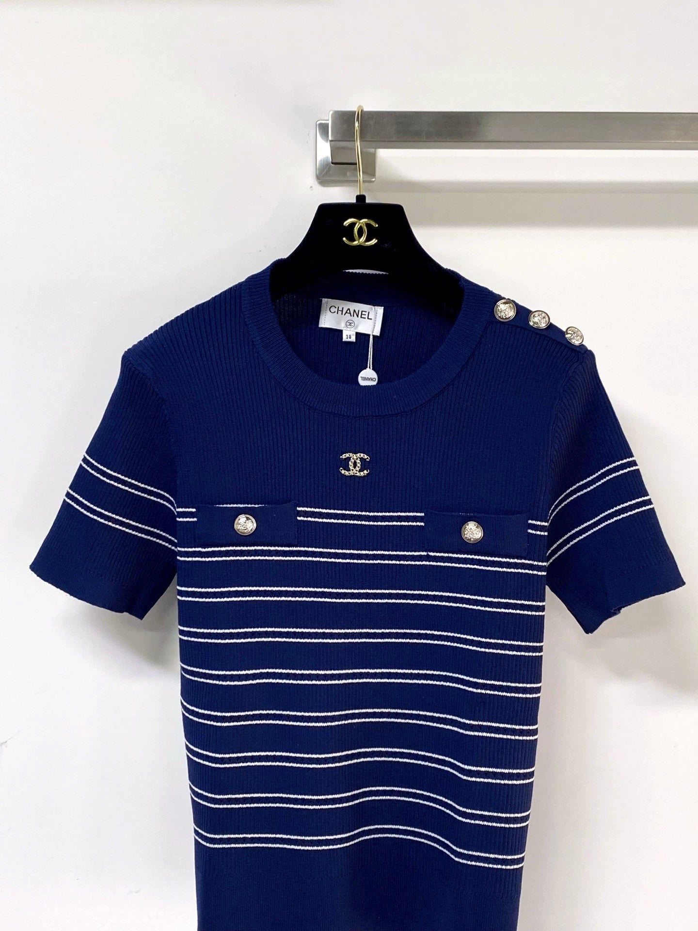 26ss Striped T-shirt