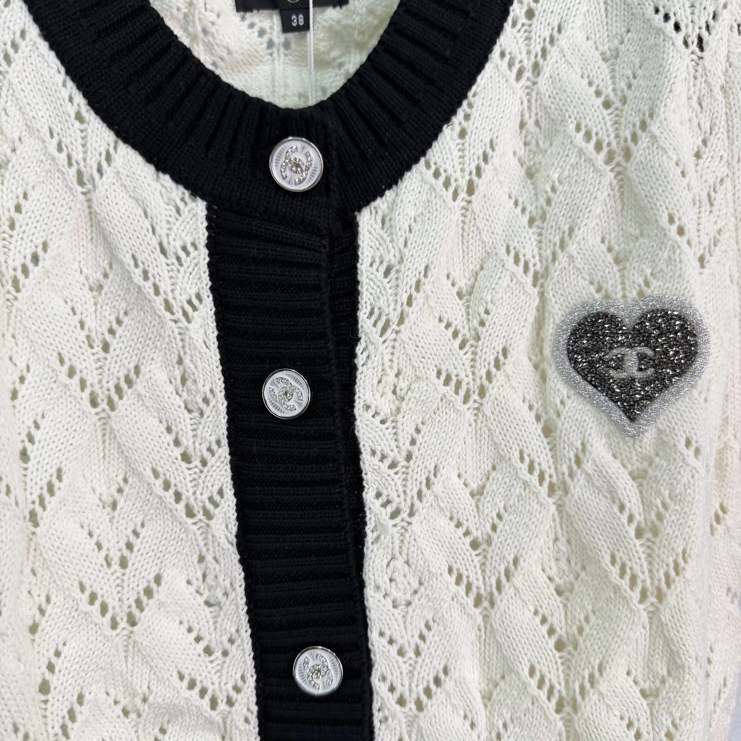 Color-blocked Knit T-shirt