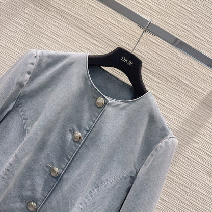 Dior/26ss new stylish denim set