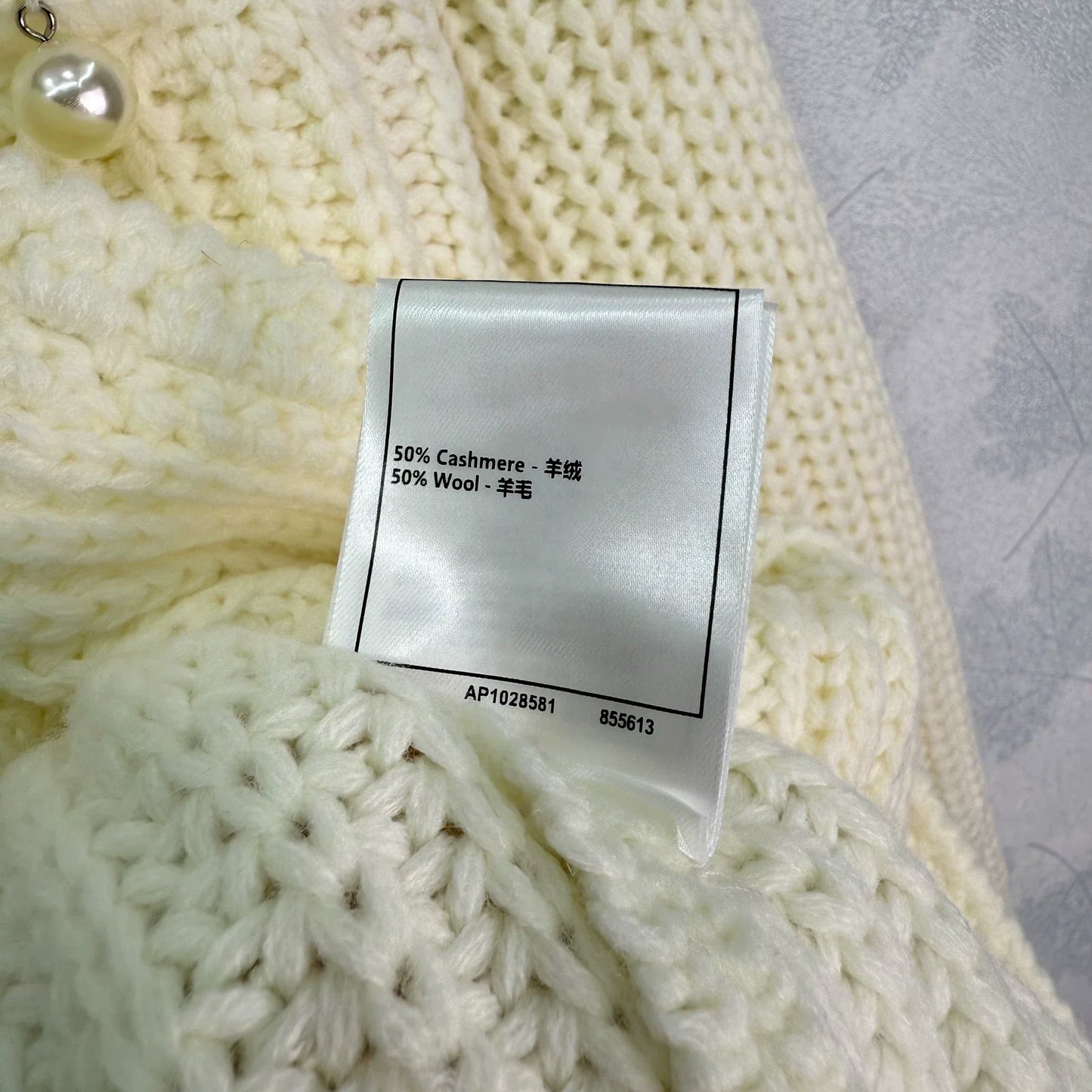 round neck cardigan