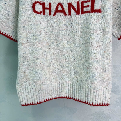 Knitted Short-Sleeve T-Shirt